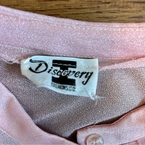 VINTAGE Secretary Dress, Pink - Picture 6 of 9